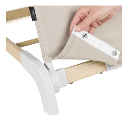 Lionelo Lilac bujaczek leżaczek Beige Sand
