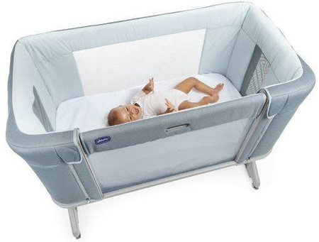 Chicco Next2Me Forever Łóżeczko Dostawne 3w1 do 22kg Aquarelle