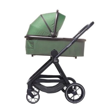 4Baby Foster Wózek Głęboko-Spacerowy Green