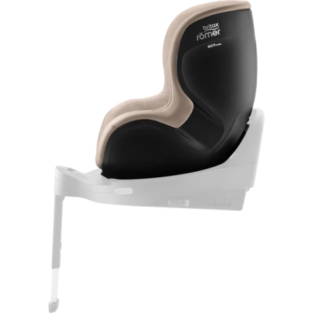 Britax Romer Dualfix 5Z Fotelik Samochodowy 0-18kg Teak Style