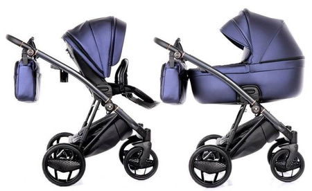 Tako Invictus 2.0 Wózek Głęboko-Spacerowy 2w1 08 Navy Blue