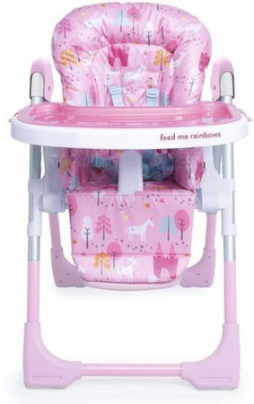 Cosatto Noodle 0+ Krzesełko do Karmienia Unicorn Land