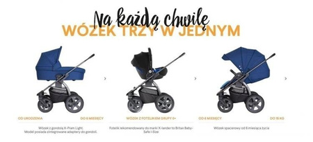 X-LANDER X-MOVE WÓZEK SPACEROWY BERRY RED