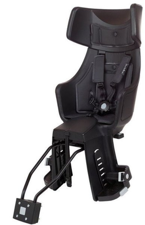 Bobike Fotelik Rowerowy Tour Plus Exclusive 1P Na Ramę Urban Black