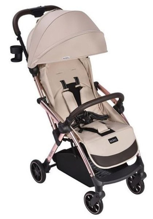 Leclerc Influencer Wózek Spacerowy Grey Melange