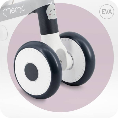 MoMi DEX Jeździk Grafitowy