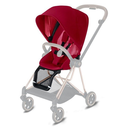 Cybex Mios 2.0 Tapicerka Siedziska True Red
