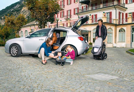 PegPerego Primo Viaggio SL Fotelik Samochodowy 0-13kg New Life