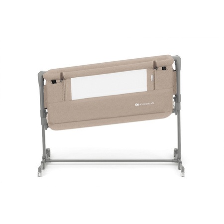 Kinderkraft Neste Grow Łóżeczko Dostawne Beige