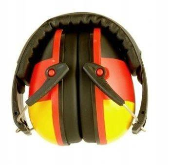 A-Plast Słuchawki Ochronne Nauszniki Dla Dzieci 2+ Flaga Niemiecka