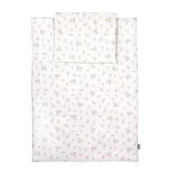 Waldin Pościel Dziecięca Junior 90x120 Brązowe Listki