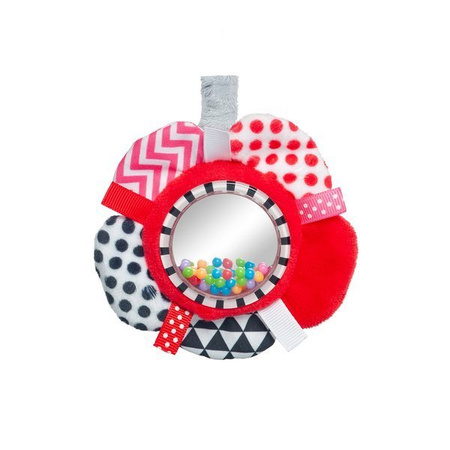 Canpol Babies Interaktywna Spirala do Łóżeczka / Wózka Zigzag 68/063 Różowy