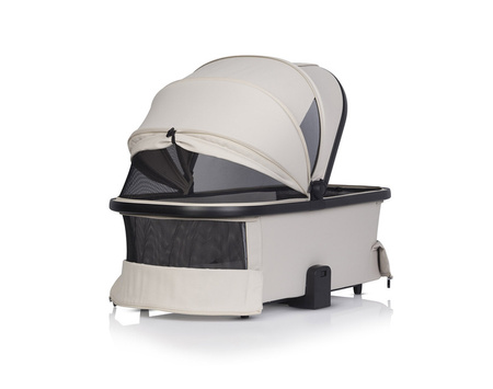 Cavoe Moi XL Wózek Głęboko-Spacerowy 2w1 + Torba + Adaptery Ecru