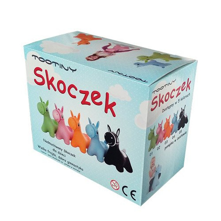 Hoppimals Skoczek Konik Czarny