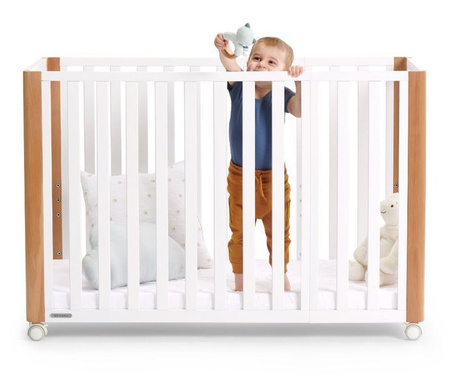 Kinderkraft Koya Łóżeczko Dostawne Kojec 4w1