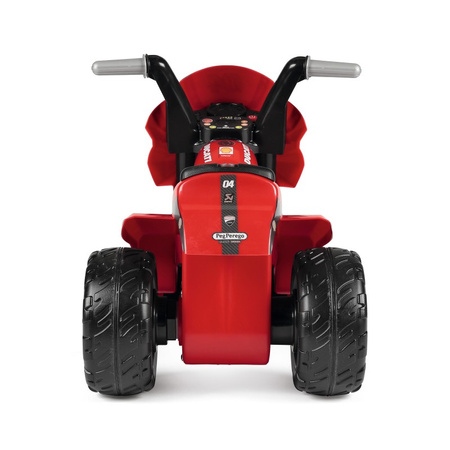 PegPerego Mini Ducati Evo Motor Trójkołowy Od 1 Roku na Akumulator 6V