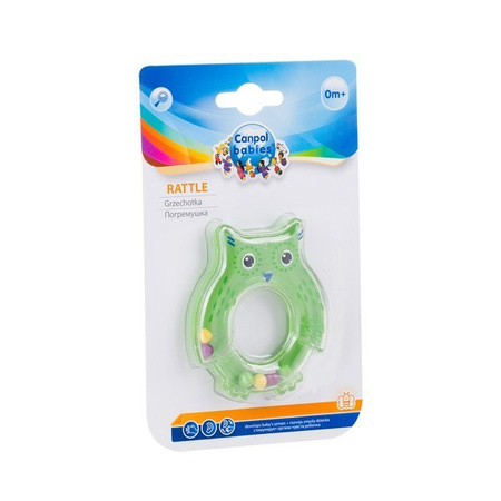 Canpol babies grzechotka SOWA 2/187_pin Zielony