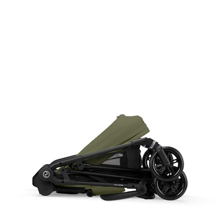 Cybex Melio Carbon Wózek Spacerowy Moss Green