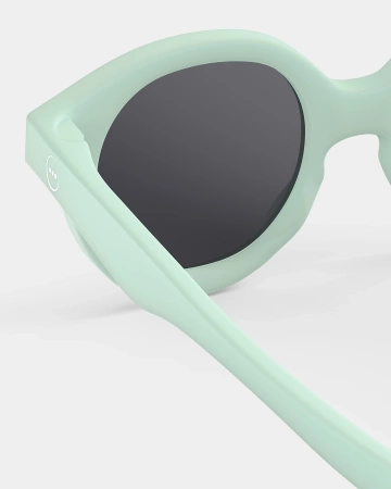 IZIPIZI Okulary Przeciwsłoneczne dla Dzieci 0-9 msc Aqua Green C