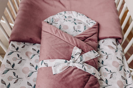 Yoonco Pościel Bawełniana 135x100 Flower