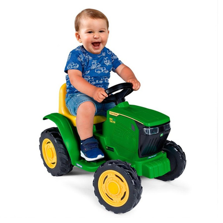 PegPerego John Deere Mini Tractor Od 1 Roku na Akumulator 6V