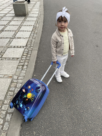 Marko Walizka Podróżna Na Kółkach - Układ Słoneczny - Kosmiczna Kolekcja