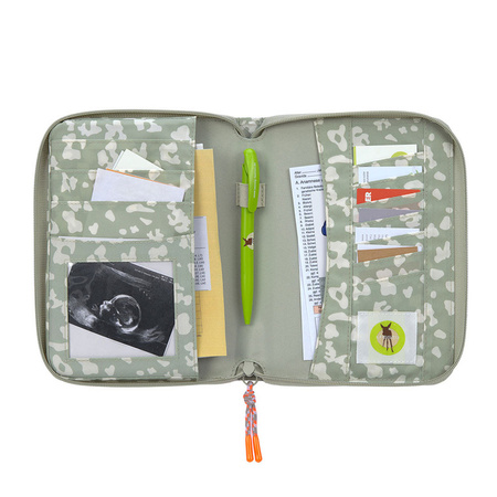 Lassig Green Label Etui na dokumenty Leo light khaki