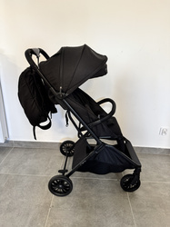 [OUTLET] MoMi Andrea Wózek Spacerowy Czarny