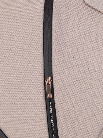 Cavoe Avec 2024 Wózek Głęboko-Spacerowy Bliźniaczy 2w1 Taupe