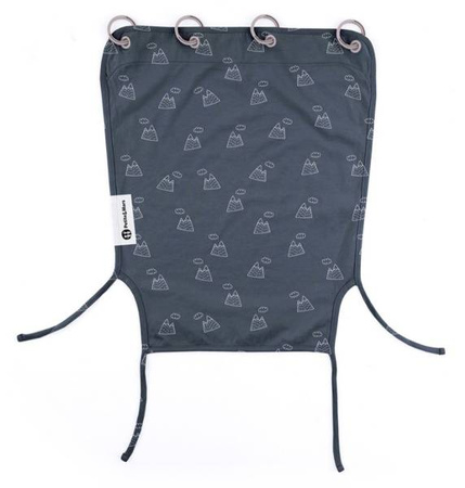 Petite&Mars Sunny Osłona Przeciwsłoneczna Grey Hills