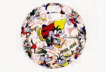 Artyk Piłka Bez Licencji 230mm Promo