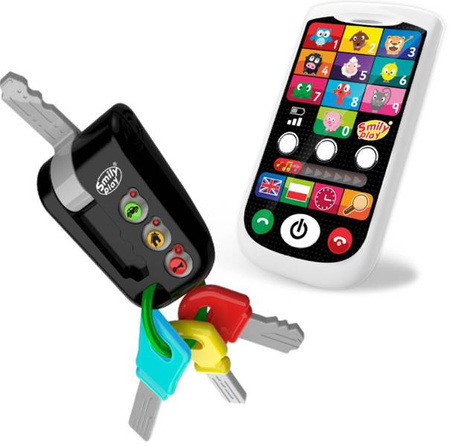 Smily Play Kluczyki i Smartfon Malucha