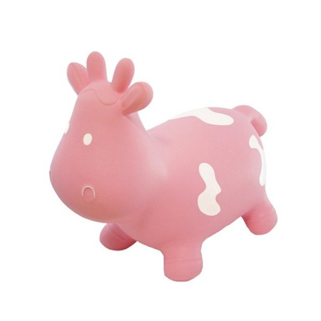 Hoppimals Skoczek Krówka Różowa NEON