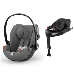 Cybex Cloud G I-Size Fotelik Samochodowy 0-13kg + Baza G Lava Grey