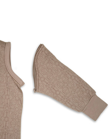 Lodger Śpiworek 4 pory roku z odpinanymi rękawami 4 m - 3 l Hopper Buffalo