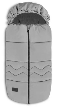 Lionelo Frode Śpiworek do Wózka Grey Dove