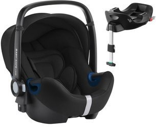 Britax Romer Baby-Safe 2 I-Size 0-13 kg RWF + Baza Flex Cosmos Black