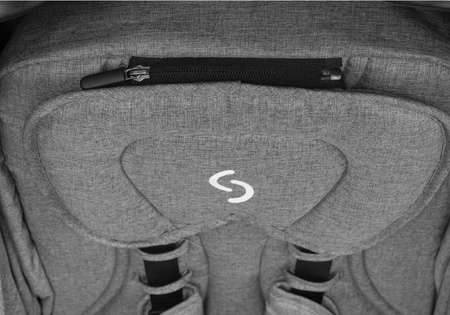 Skiddou Espoo Wózek Spacerowy Onyx