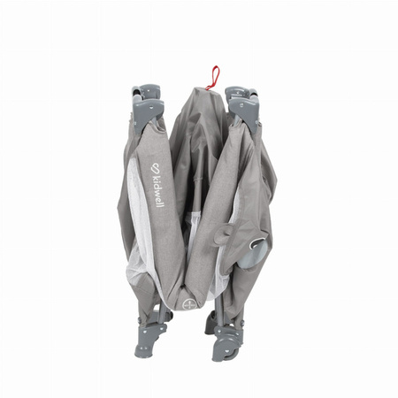 Kidwell Blissy Łóżeczko Turystyczne z Akcesoriami Gray