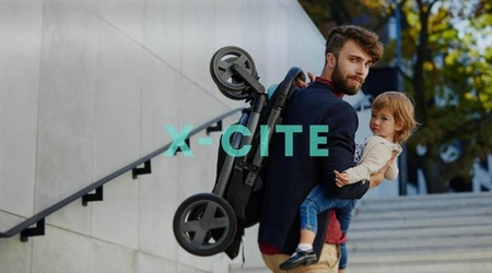 X-LANDER X-CITE WÓZEK GŁĘBOKO-SPACEROWY DESERT TEAM