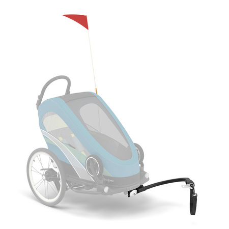 Cybex Zeno Bike Przyczepka Rowerowa Mid Turquoise