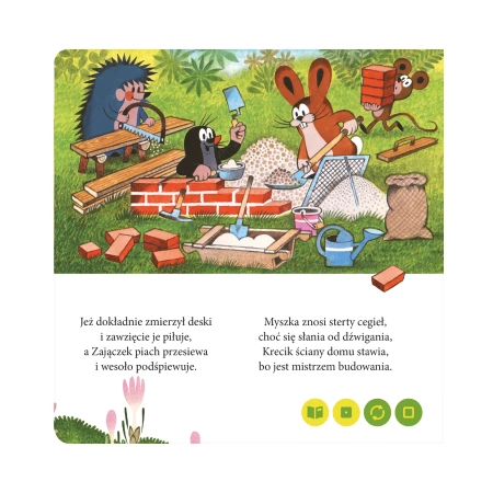 Albi Książka Krecikowe Opowiastki