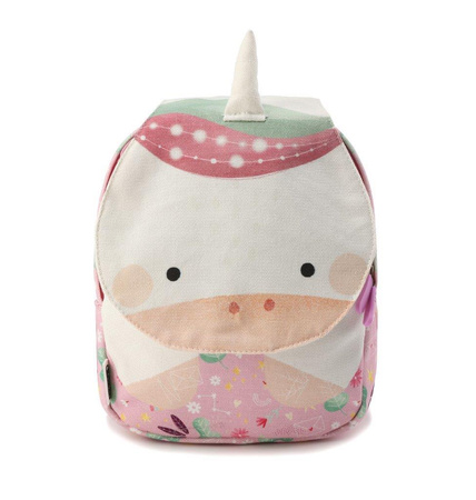 Sassi Plecak mini dla dzieci Jednorożec