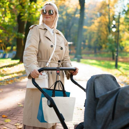 Royal Rascals Karabińczyki Do Wózka 2 szt. Czarne