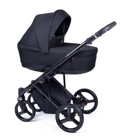 Coletto Fado Wózek Głęboko-Spacerowy Rama Czarna FA-10