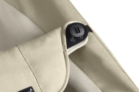 BabyBjorn Balance Soft Leżaczek Khaki/Beżowy