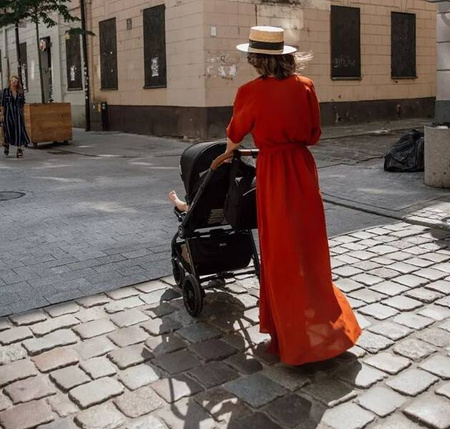 Muuvo Quick 2023 Wózek Spacerowy Raven Black