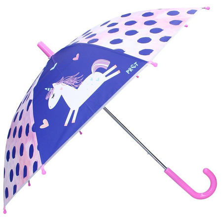 Pret Parasol przeciwdeszczowy Jednorożec blue pink