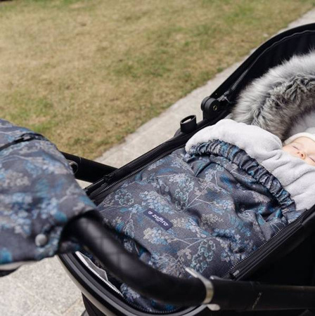 Zaffiro Grow Up 2.0 Śpiworek Do Wózka Plusz Geo Grey
