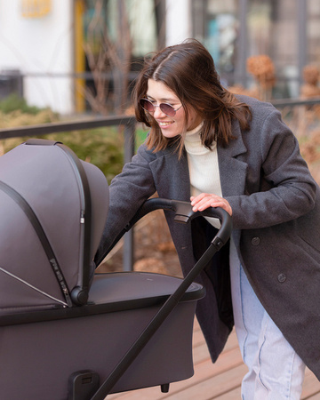 Carrello Alfa Gondola Do Wózka Feather Grey